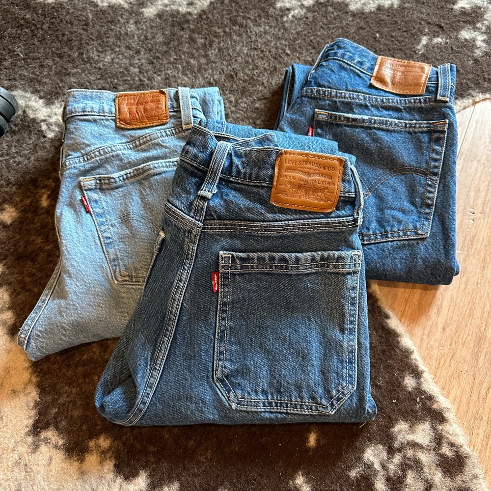 3 Pairs Levi’s
